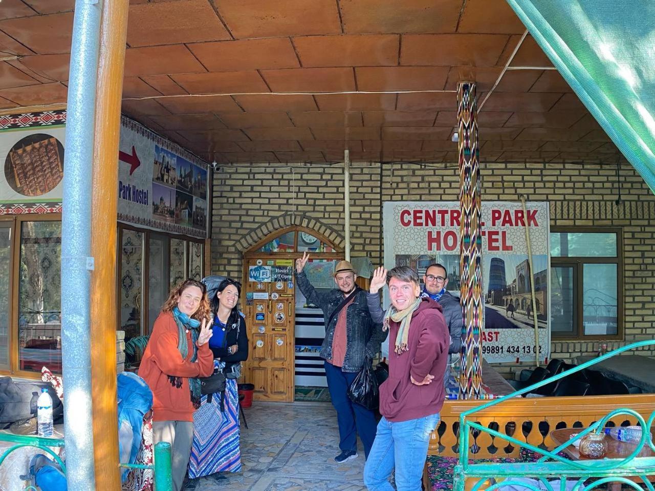 Central Park Hostel Hive Dış mekan fotoğraf