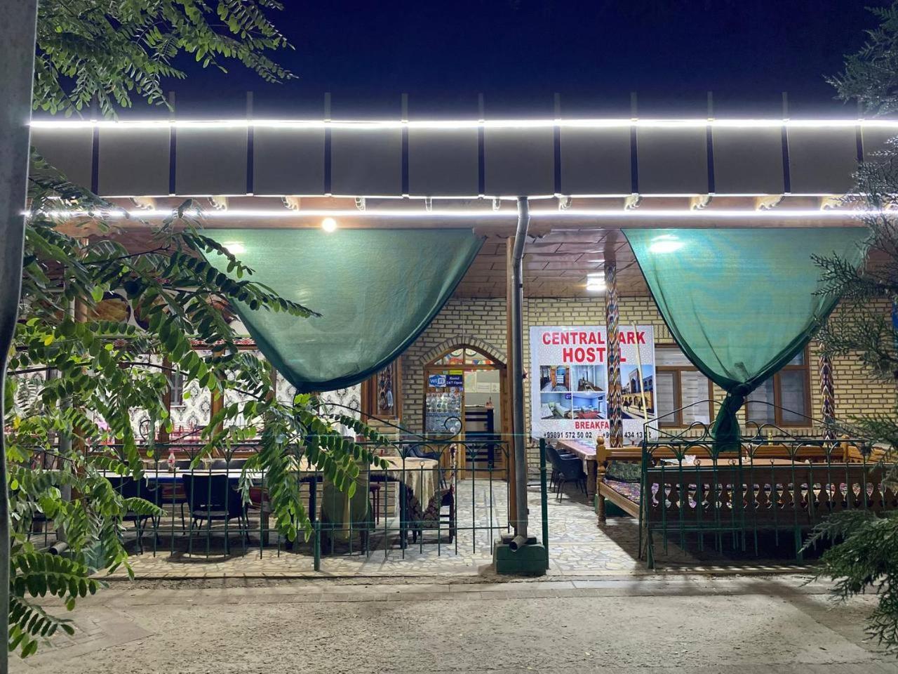 Central Park Hostel Hive Dış mekan fotoğraf