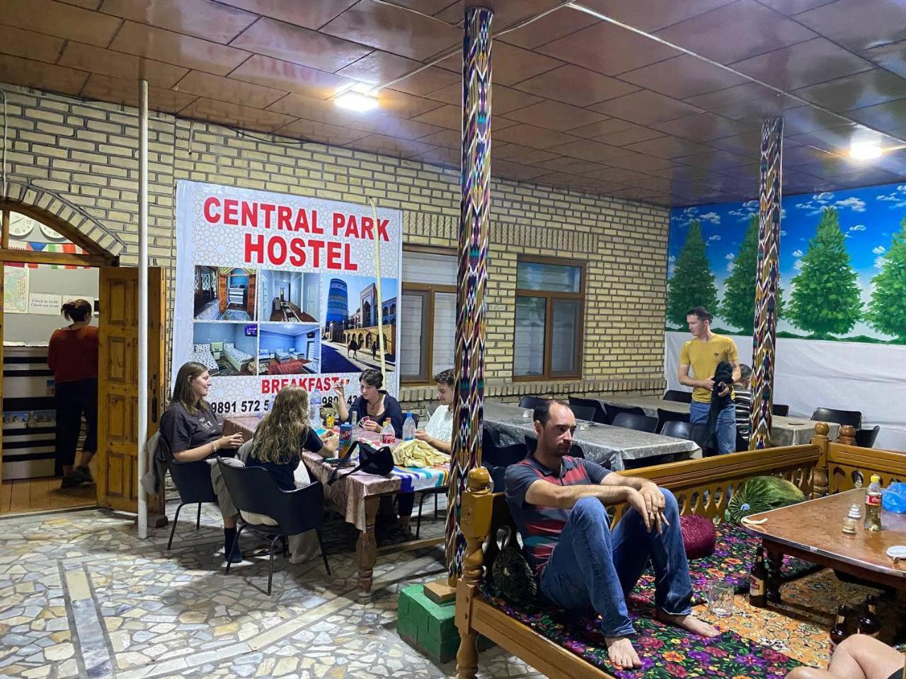 Central Park Hostel Hive Dış mekan fotoğraf