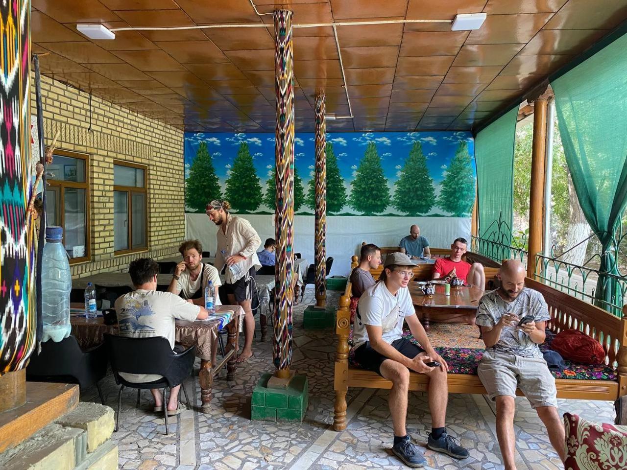 Central Park Hostel Hive Dış mekan fotoğraf