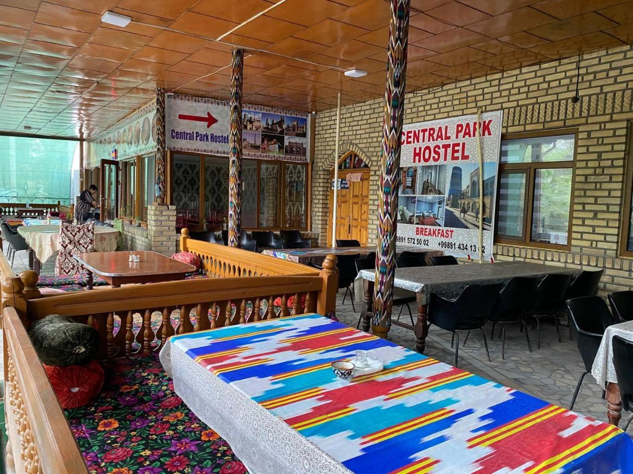 Central Park Hostel Hive Dış mekan fotoğraf
