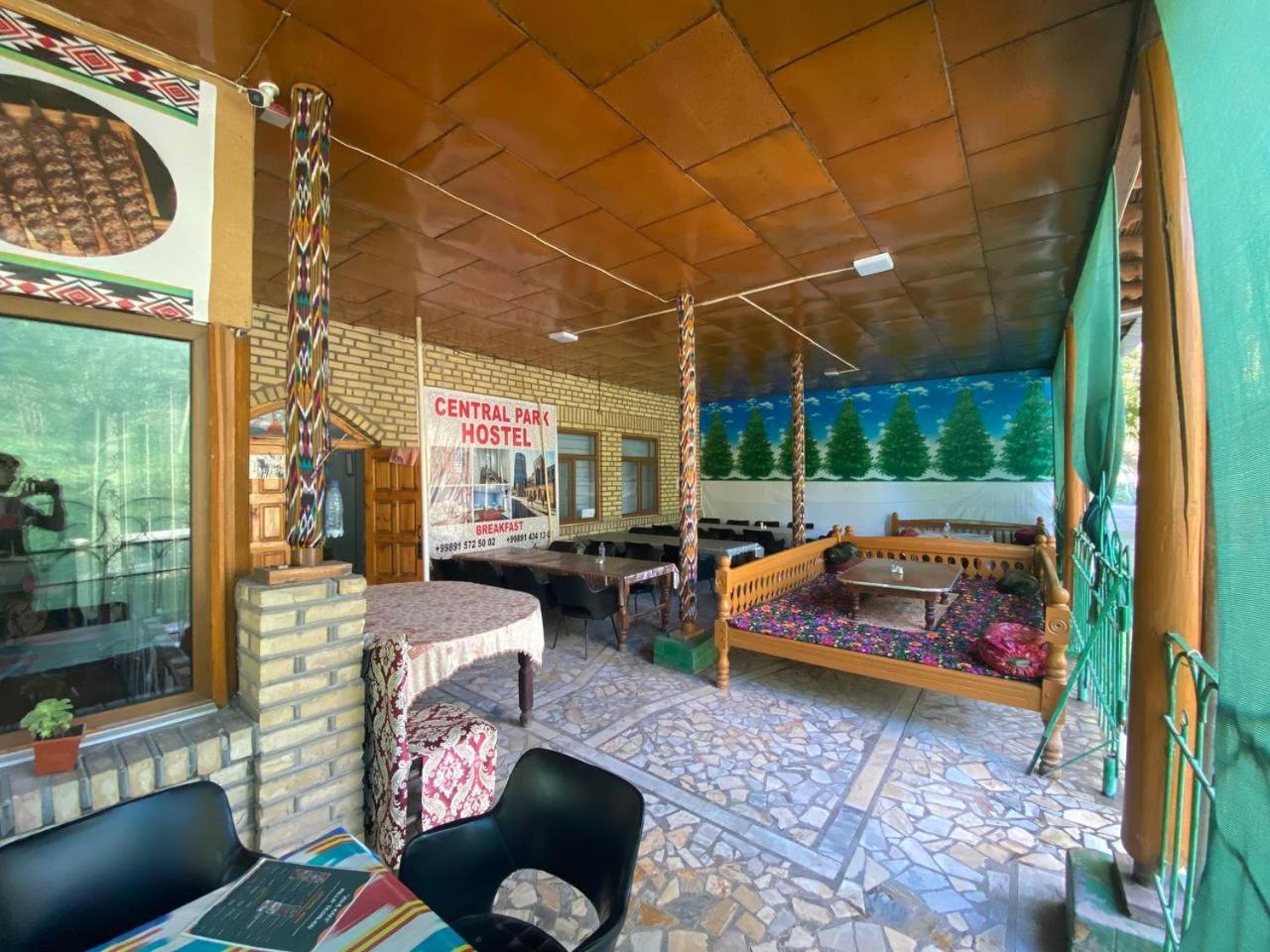 Central Park Hostel Hive Dış mekan fotoğraf