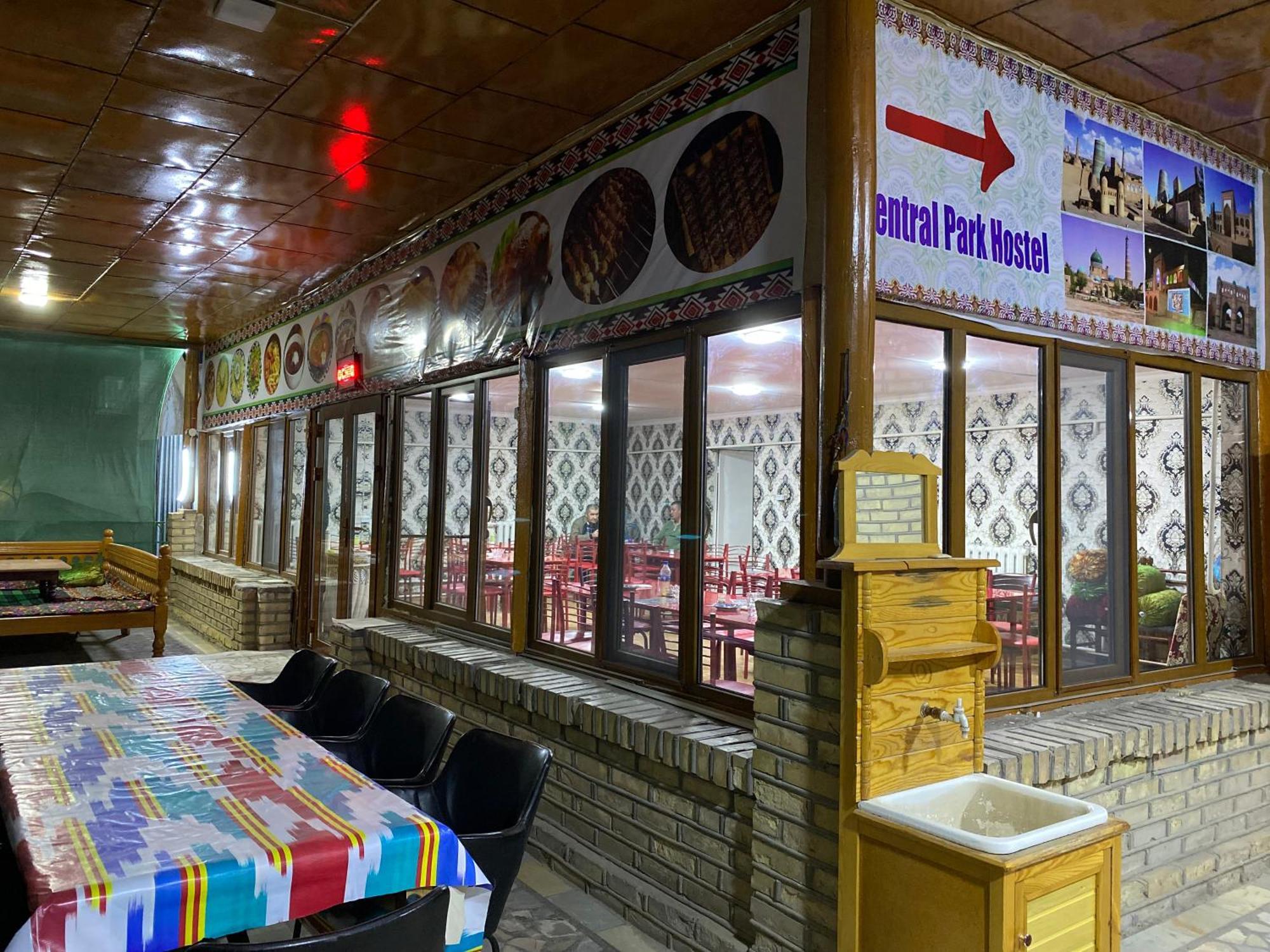 Central Park Hostel Hive Dış mekan fotoğraf