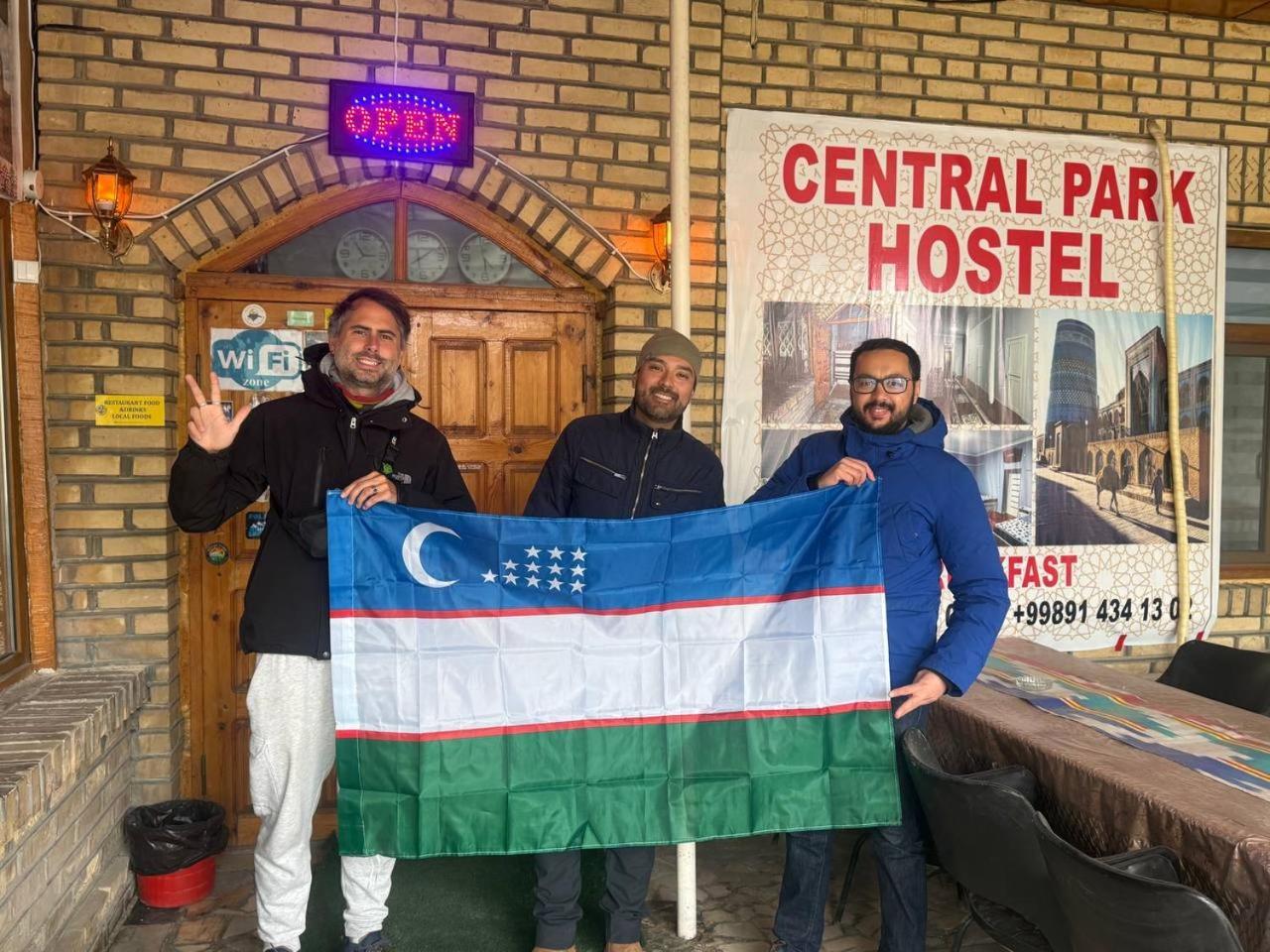 Central Park Hostel Hive Dış mekan fotoğraf