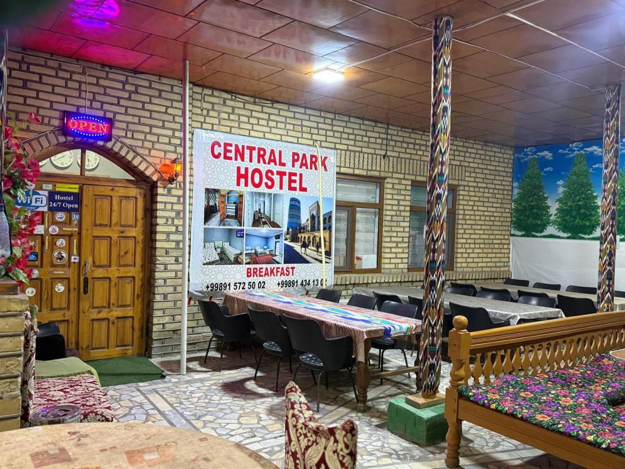 Central Park Hostel Hive Dış mekan fotoğraf
