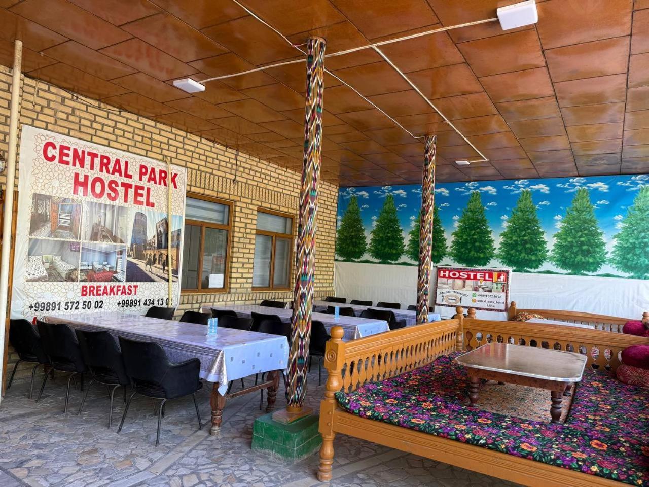 Central Park Hostel Hive Dış mekan fotoğraf