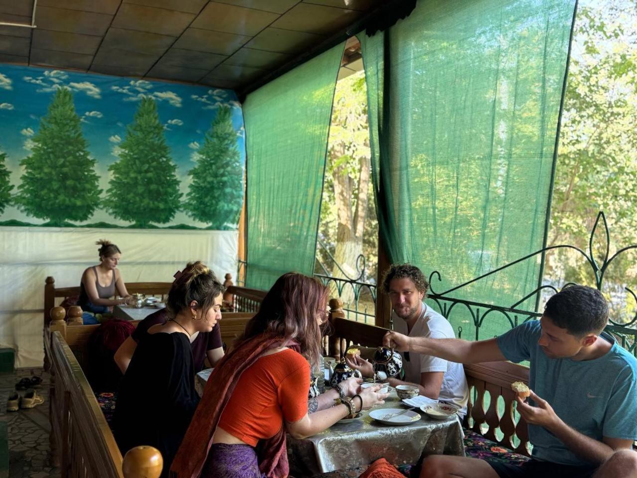 Central Park Hostel Hive Dış mekan fotoğraf